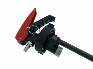 Preview: Heimlich Ersatz Hebelarmatur für Heimlich Ü6 + Ü9 Übungsfeuerlöscher